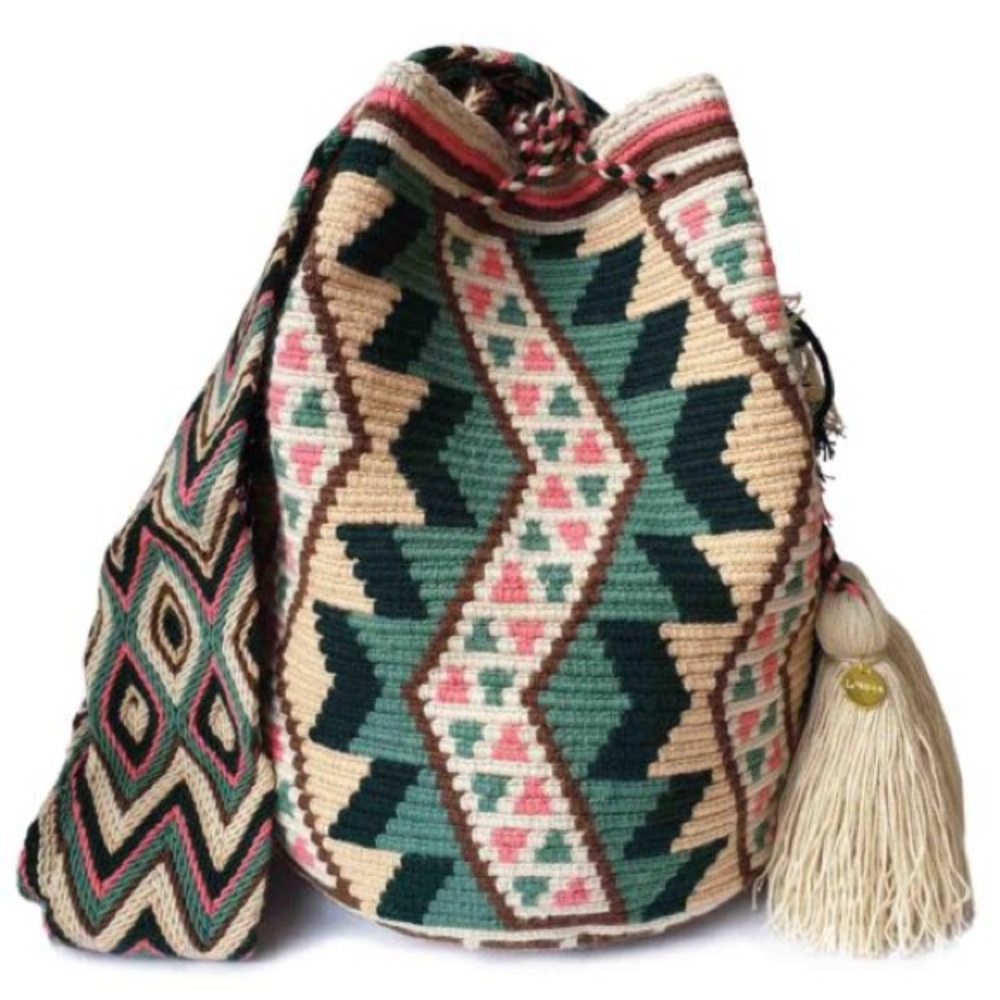 Wayuu Tribe Colombian Handmade Handbag